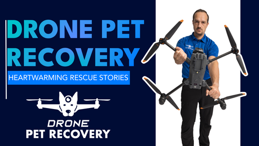 What We Do at Drone Pet Recovery