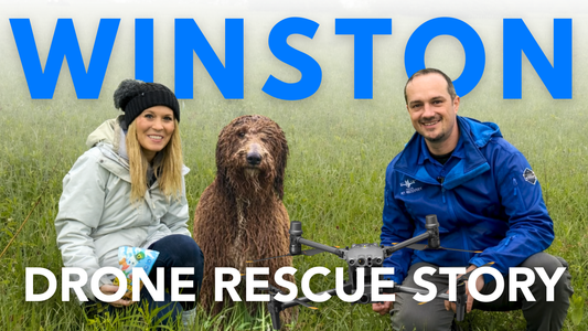 We Found Him... But Everything Almost Went Wrong| Lost Dog Drone Rescue