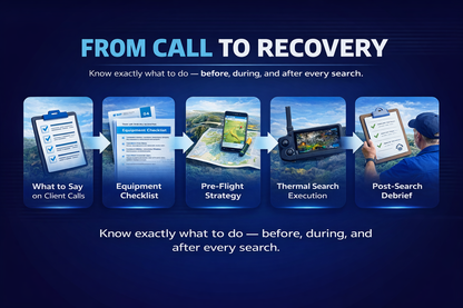 Drone Pet Recovery Quickstart Guide