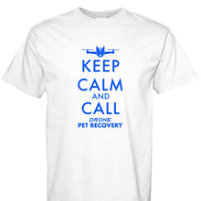 Keep Calm Tee White