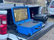 24" Portable Display in Hard Case w/ Battery