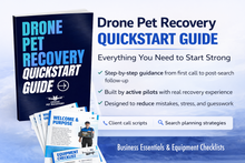 Drone Pet Recovery Quickstart Guide