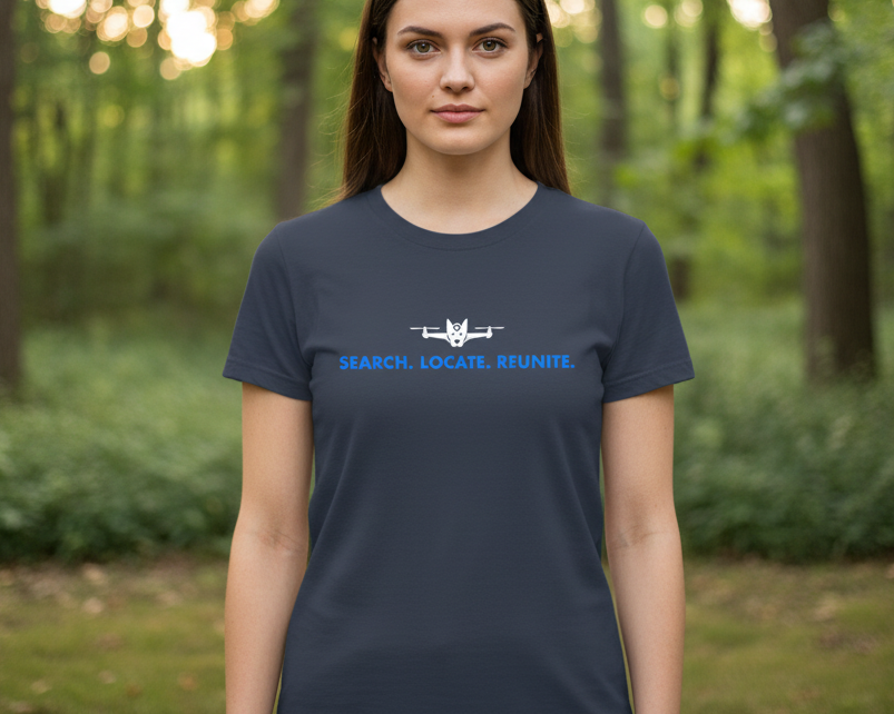 Reunite Tee Navy
